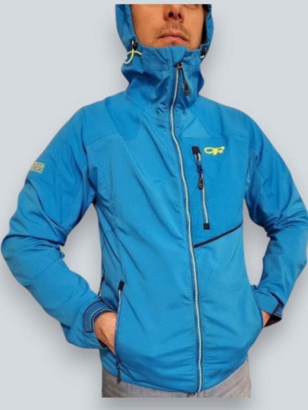 Outdoor Research Trailbreaker jacket blue men's size S